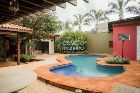 Casa de Condomínio com 4 Quartos à venda, 482m² no Royal Park, Ribeirão Preto