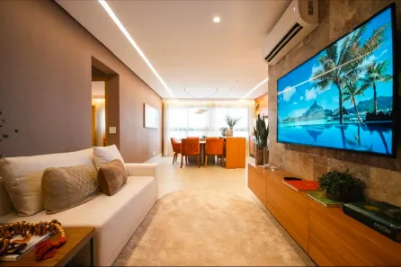 Apartamento com 2 Quartos à venda, 69m² no Jardim Goiás, Goiânia