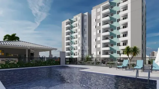 Apartamento com 2 Quartos à venda, 44m² no Recanto dos Magnatas, Maringá