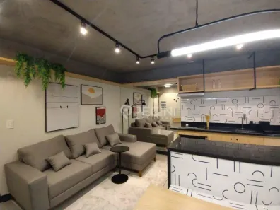 Apartamento com 1 Quarto para alugar, 41m² no Vila do Rádio, Rio Claro