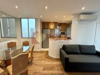 Apartamento com 2 Quartos para venda ou aluguel, 75m² no Indianópolis, São Paulo