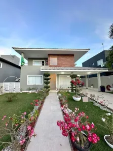 Casa com 4 Quartos à venda, 264m² no Alphaville (Abrantes), Camaçari