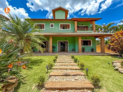 Fazenda/Sítio com 4 Quartos à venda, 458m² no Portão, Atibaia