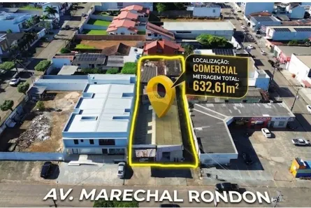 Imóvel Comercial com 9 Quartos à venda, 440m² no Setor 2, Jaru