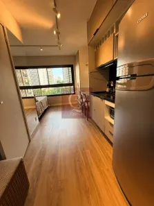 Apartamento com 1 Quarto para alugar, 21m² no Moema, São Paulo