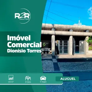 Imóvel Comercial com 7 Quartos para alugar, 310m² no Meireles, Fortaleza