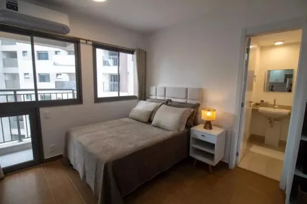 Kitnet com 1 Quarto à venda, 23m² no Santo Amaro, São Paulo