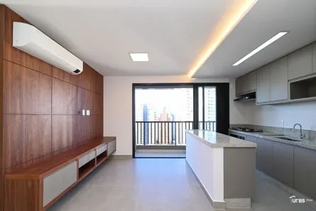 Apartamento com 2 Quartos para alugar, 70m² no Setor Bueno, Goiânia