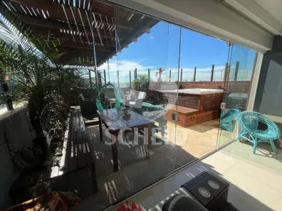 Cobertura com 3 Quartos para alugar, 206m² no Butantã, São Paulo