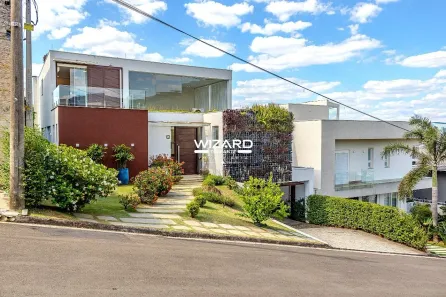 Casa de Condomínio com 4 Quartos à venda, 402m² no Condomínio Residencial Água Verde, Atibaia