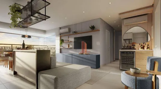 Apartamento com 3 Quartos à venda, 110m² no Vila Gomes Cardim, São Paulo