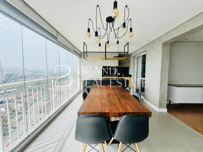 Apartamento com 3 Quartos para alugar, 130m² no Jardim Dom Bosco, São Paulo