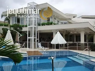 Casa de Condomínio com 6 Quartos à venda, 900m² no Jardim Acapulco, Guarujá