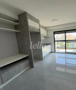 Apartamento com 1 Quarto para alugar, 27m² no Vila Dom Pedro II, São Paulo
