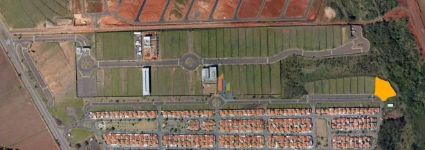 Lote/Terreno à venda, 2033m² no Parque Industrial Tânia Maria Covalenco, Nova Odessa