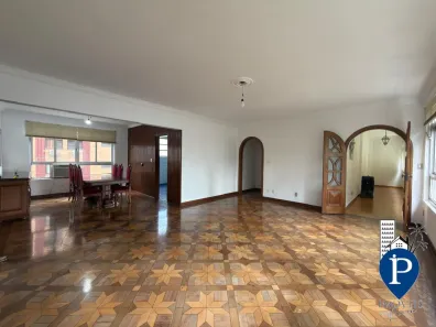 Apartamento com 3 Quartos para alugar, 190m² no Boqueirão, Santos