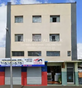 Apartamento com 2 Quartos para alugar, 40m² no Amambaí, Campo Grande