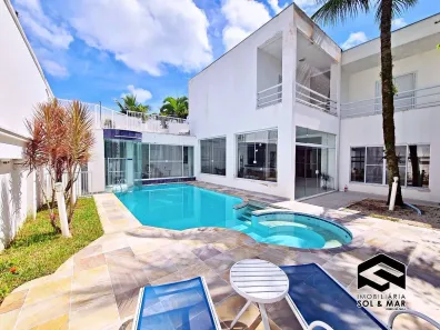 Casa de Condomínio com 7 Quartos para alugar, 350m² no Enseada, Guarujá