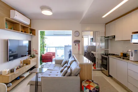 Apartamento com 2 Quartos à venda, 54m² no Chácara Santo Antônio (Zona Sul), São Paulo