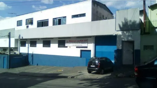 Galpão/Depósito/Armazém para alugar, 895m² no Centro, São Bernardo do Campo