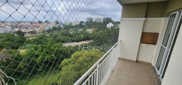 Apartamento com 2 Quartos à venda, 57m² no Capão Raso, Curitiba