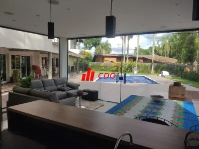 Casa de Condomínio com 4 Quartos à venda, 600m² no Recanto da Floresta, Itapecerica da Serra