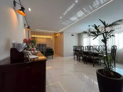 Apartamento com 3 Quartos à venda, 129m² no Boqueirão, Santos