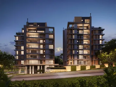 Apartamento com 3 Quartos à venda, 110m² no Mossunguê, Curitiba