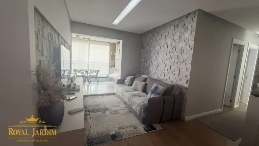 Apartamento com 3 Quartos à venda, 82m² no Campestre, Santo André