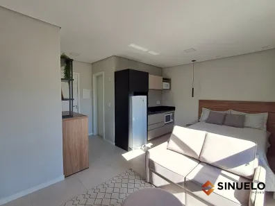 Apartamento com 1 Quarto para alugar, 25m² no Vila Nova, Novo Hamburgo