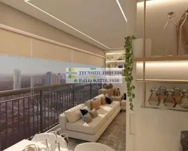 Apartamento com 3 Quartos à venda, 90m² no Parque Industrial Tomas Edson, São Paulo