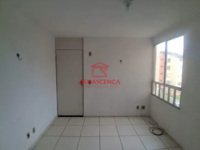 Apartamento com 2 Quartos para alugar, 40m² no Santa Cruz, Rio de Janeiro