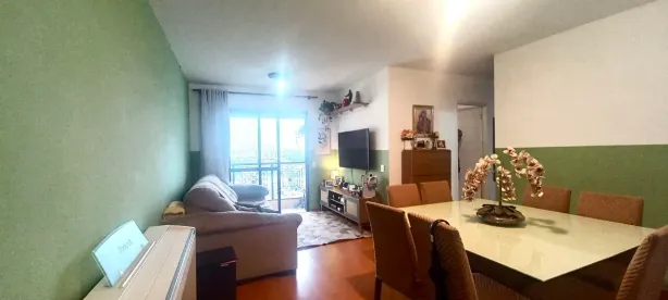 Apartamento com 3 Quartos à venda, 74m² no Jardim Esmeralda, São Paulo