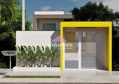 Casa com 2 Quartos à venda, 72m² no Loteamento Estância Mirante de Caraguatatuba, Caraguatatuba