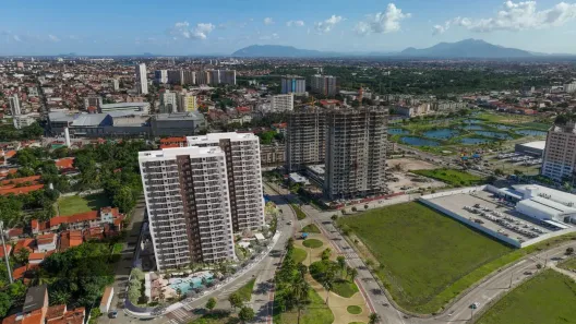 Apartamento com 2 Quartos à venda, 53m² no Presidente Kennedy, Fortaleza