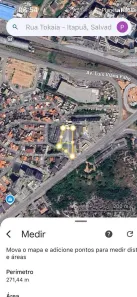 Lote/Terreno à venda, 3460m² no Itapuã, Salvador