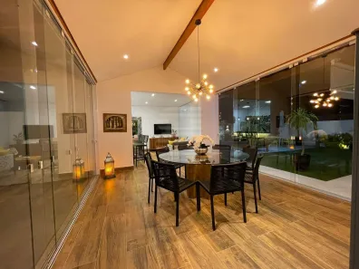 Casa de Condomínio com 3 Quartos à venda, 357m² no Residencial Aziz Louveira, Louveira