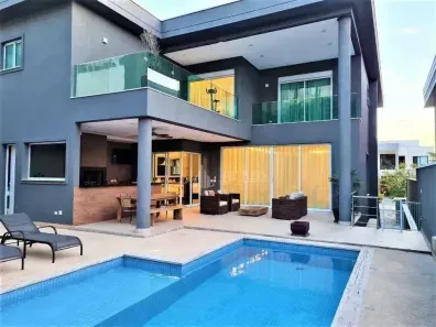 Casa de Condomínio com 4 Quartos à venda, 591m² no Tamboré, Santana de Parnaíba