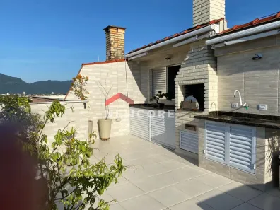 Apartamento com 3 Quartos à venda, 154m² no Balneário Três Marias, Peruíbe