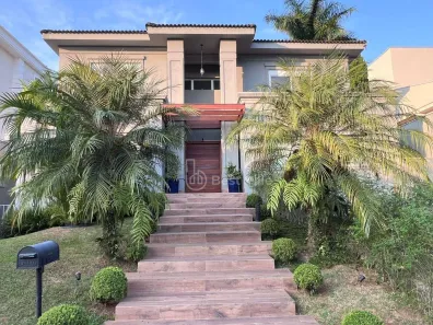 Casa de Condomínio com 4 Quartos à venda, 640m² no Tamboré, Santana de Parnaíba