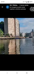 Apartamento com 1 Quarto à venda, 36m² no Morro dos Barbosas, São Vicente