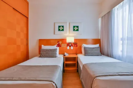 Flat com 1 Quarto à venda, 30m² no Jardim Paulista, São Paulo