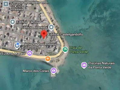 Apartamento com 3 Quartos à venda, 103m² no Ponta Verde, Maceió