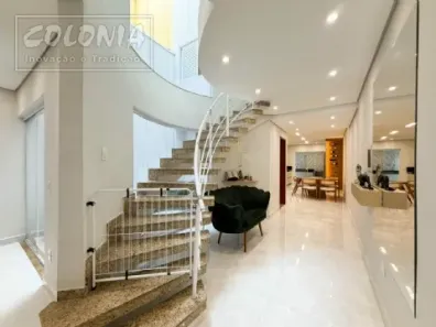 Sobrado com 3 Quartos à venda, 209m² no Parque das Nações, Santo André