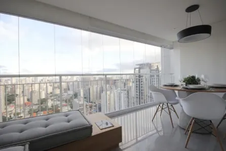 Apartamento com 1 Quarto para alugar, 56m² no Vila Nova Conceição, São Paulo
