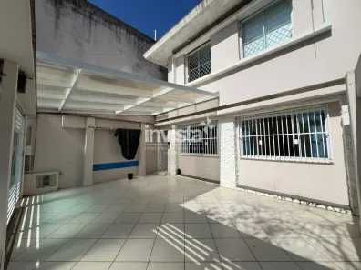 Imóvel Comercial com 4 Quartos para alugar, 245m² no Ponta da Praia, Santos