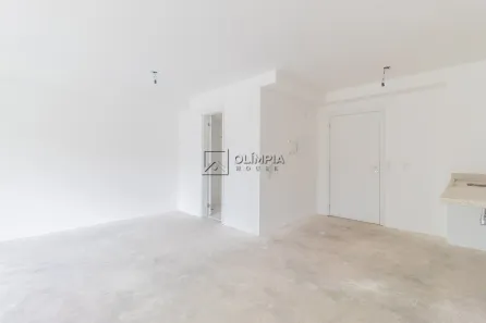 Apartamento com 1 Quarto à venda, 49m² no Brooklin Paulista, São Paulo
