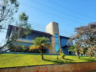 Casa de Condomínio com 5 Quartos à venda, 900m² no Residencial San Diego (Paysage Noble), Vargem Grande Paulista