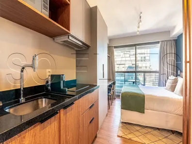 Flat com 1 Quarto à venda, 22m² no Jardim Paulista, São Paulo