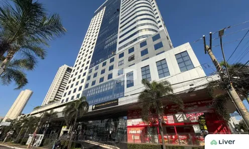 Sala Comercial para alugar, 43m² no Setor Bueno, Goiânia